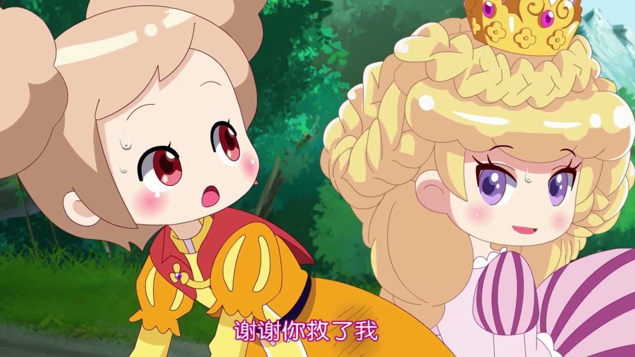 [动画大放映]《小花仙 第4季 守护天使2》 童话&middot;年代纪（二） || 动画 ||卡通 || Flower Angel Season 4 - EP 18 || Animation
