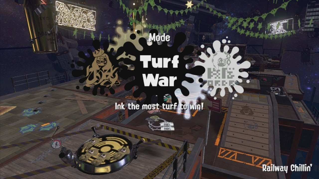 Splatoon 2 - Global Final Fest (July 18th) - Random Matches (3/6)