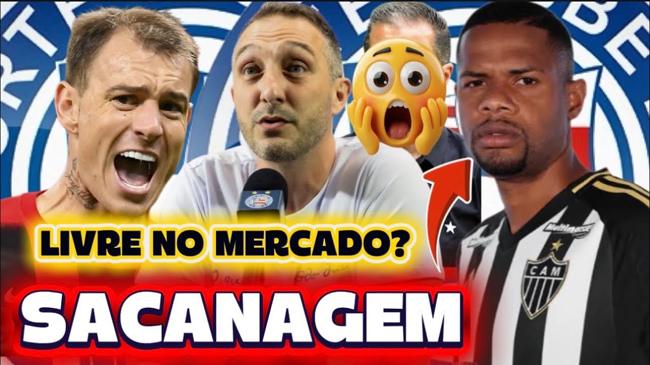 💣🔥😱AGORA:”R$5MILHÕES DE SALARIO”?”MEDO DO BAHIA?”🚨JÚNIOR SANTOS:”GALO VAI PAGAR TODO “✅ESCALAÇÃO 