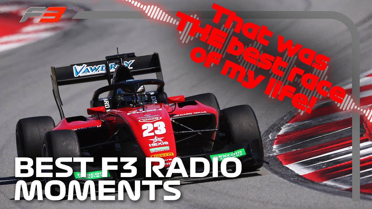 Best Of F3 Team Radio! | 2024 FIA Formula 3 Season