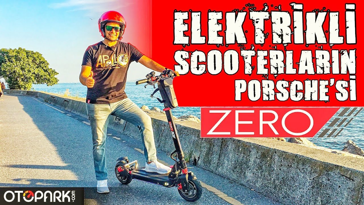 Elektrikli Scooterların Porsche'si | Zero