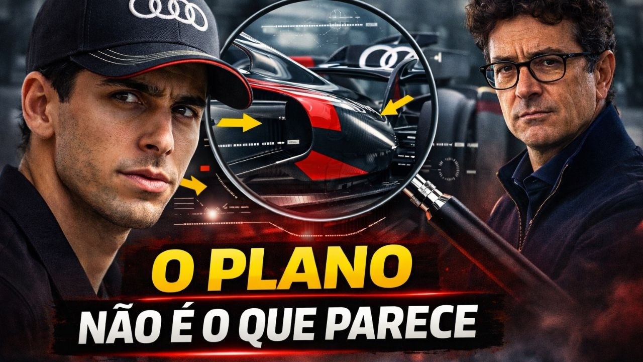 A JOGADA DE MESTRE DA AUDI QUE MUDOU O JOGO — E QUASE NINGUÉM PERCEBEU!