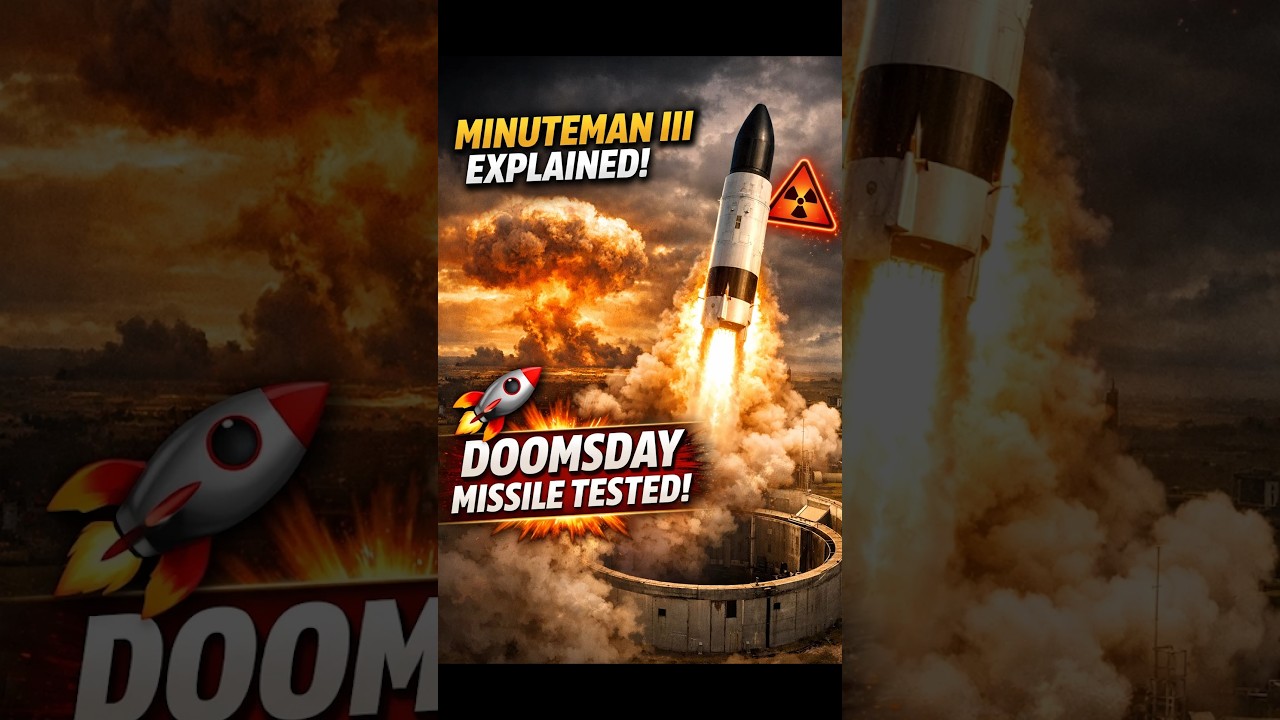 Зачем США провели испытание ракеты &laquo;Минитмен III&raquo;, известной как &laquo;ракета судного дня&raquo;?