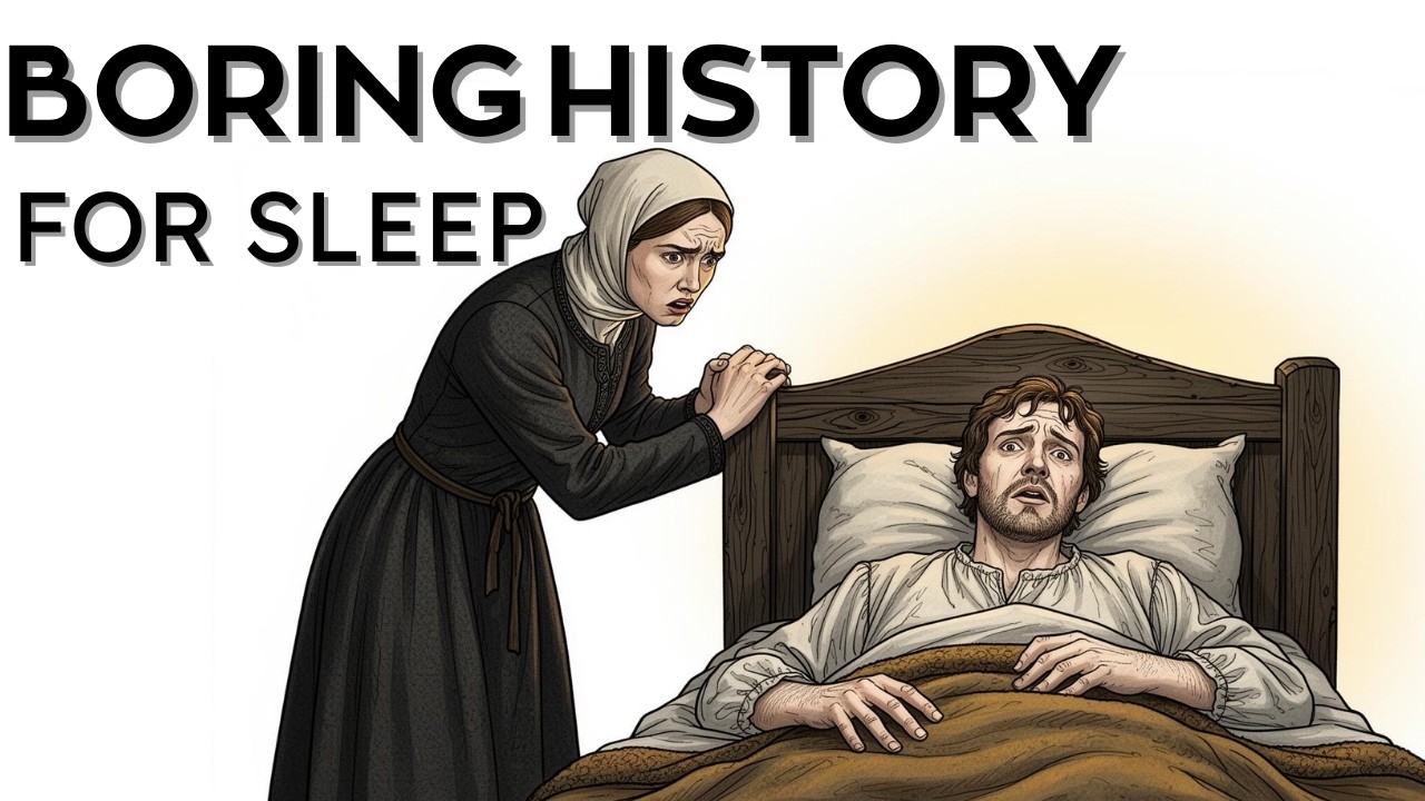 What If You Got Sick in the Middle Ages? | Boring History To Sleep