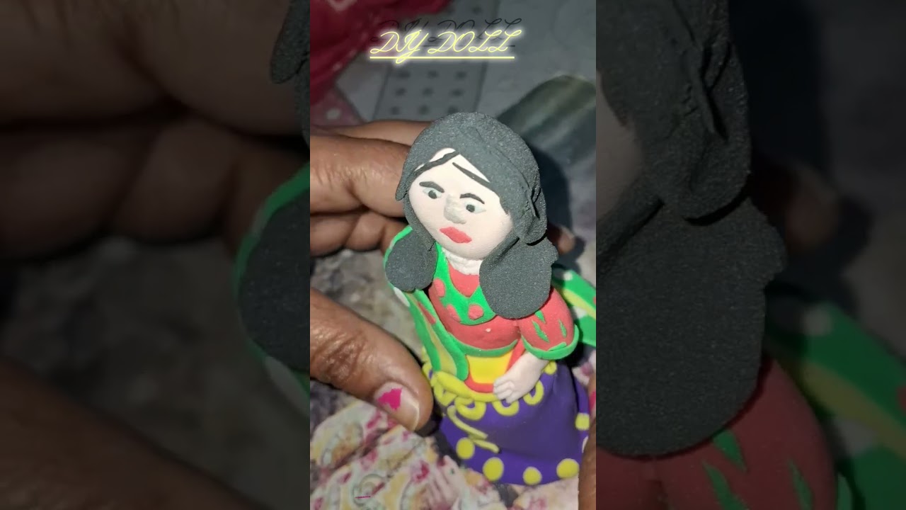 DIY ideas  Doll design 