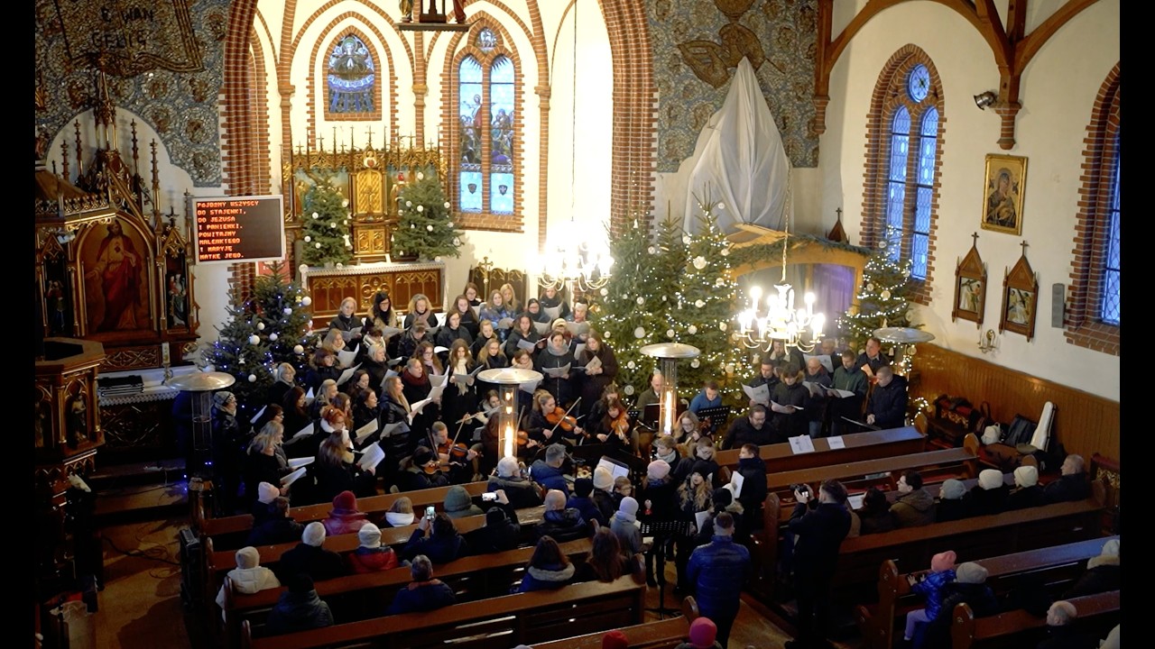 Pójdźmy wszyscy do stajenki / opr. H.Kowalski / II Warsztaty Muzyczno - Liturgiczne w Suszu
