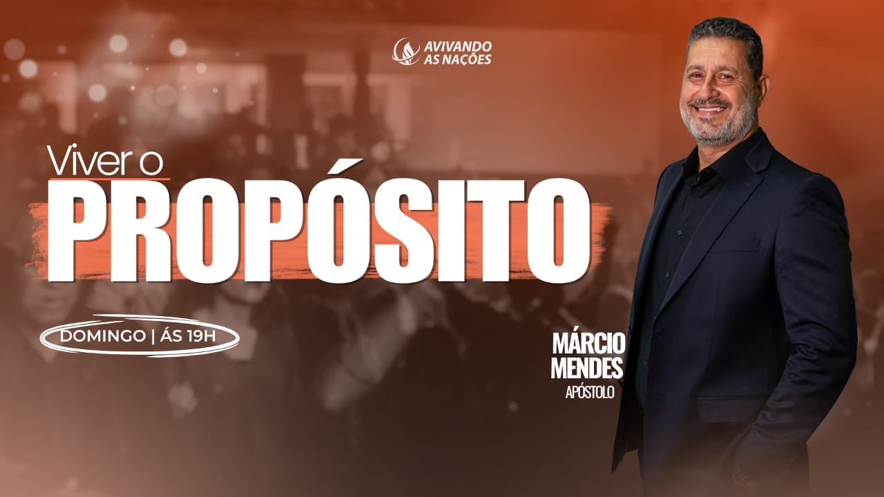 Culto Viver o Propósito 03/08/2025