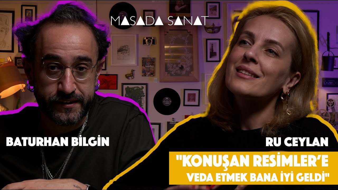 “Sadece Resim Değil, Koca Hikâyeleri de O Çiziyor: Ru Ceylan”