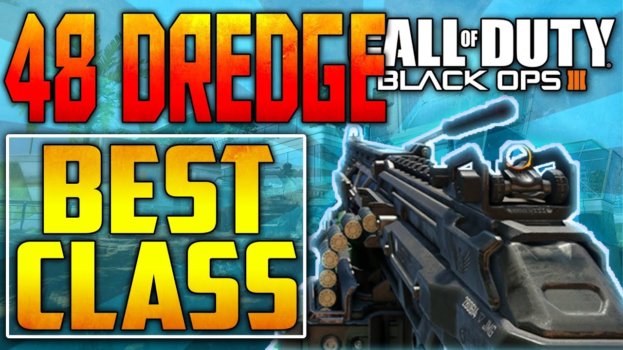 48 DREDGE BEST CLASS SETUP (BEST 48 DREDGE)