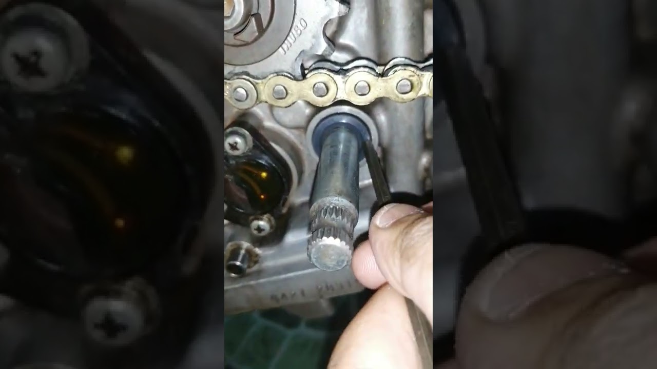Pano magkabit ng oil seal ng kambyo ng raider150 carb/How to install shifter oil seal of Raider150