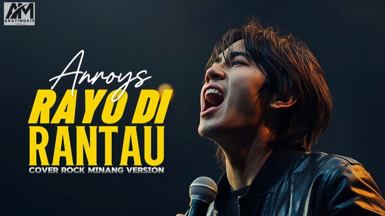 Sedih 😥 PUASO BUNGSU LAH TIBO | Anroys - Rayo Di Rantau | Cover Rock Minang terbaru 2026 (lirik) 