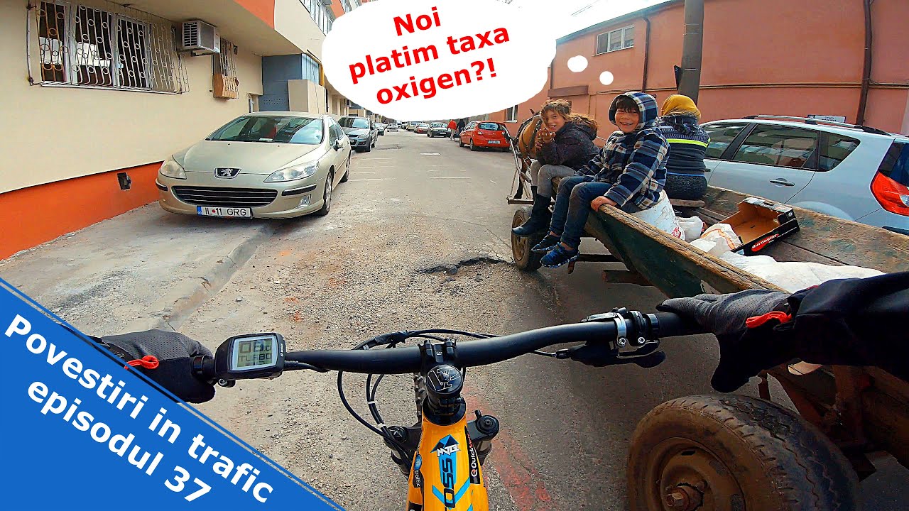 Olimpiada de furat bani - Povestiri in trafic ep. 37