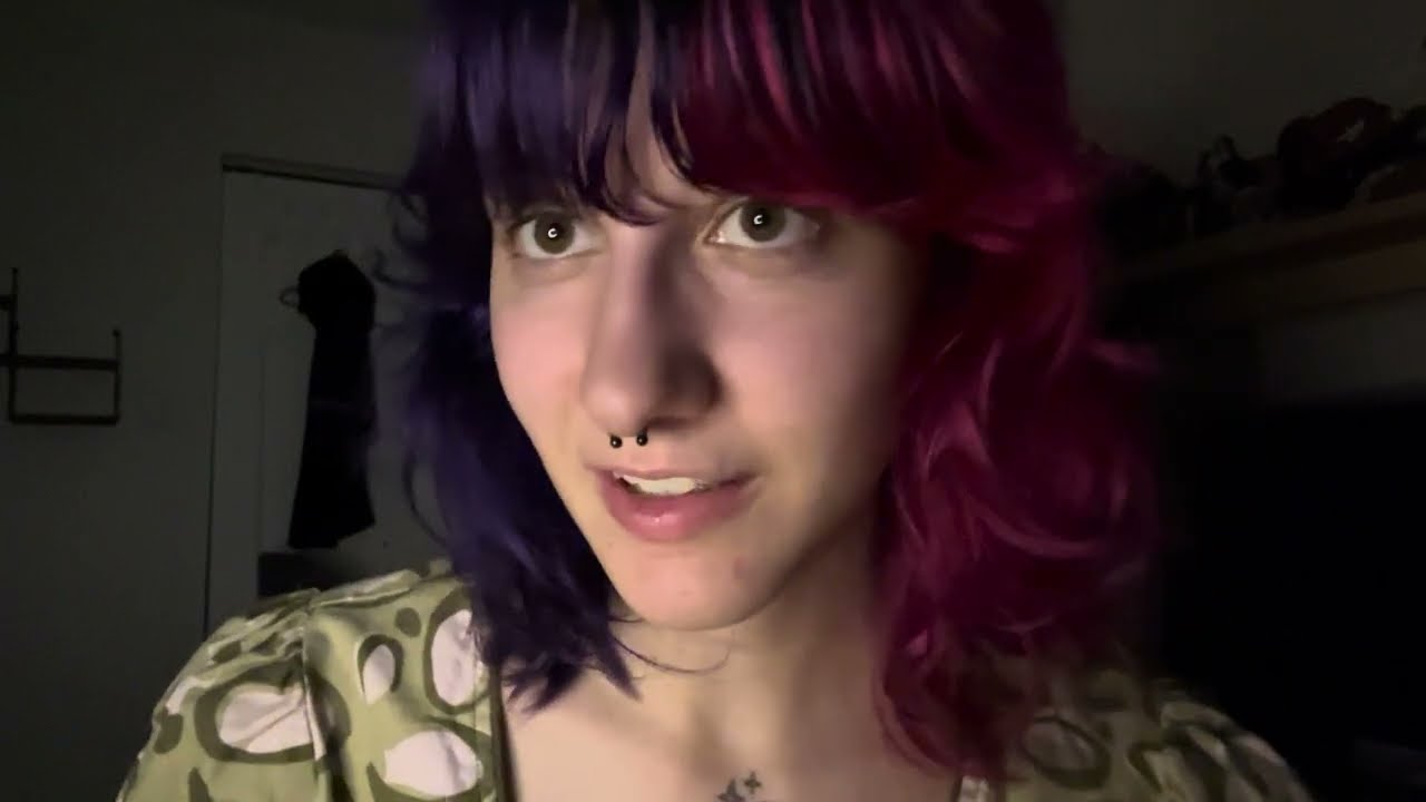 ASMR straightening your hair ✂️ lofi roleplay 