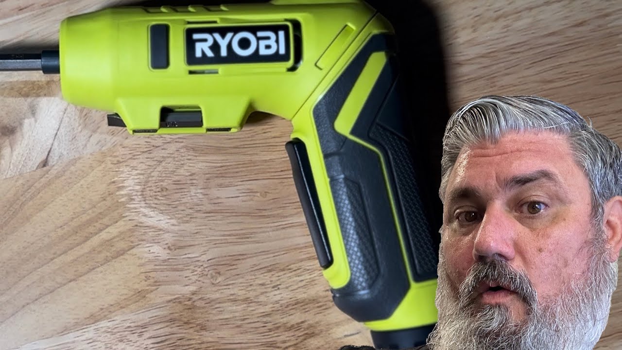 Battery Basics on the Ryobi USB Lithium Screwdriver Model #FVD50K & Battery Model #FVB02