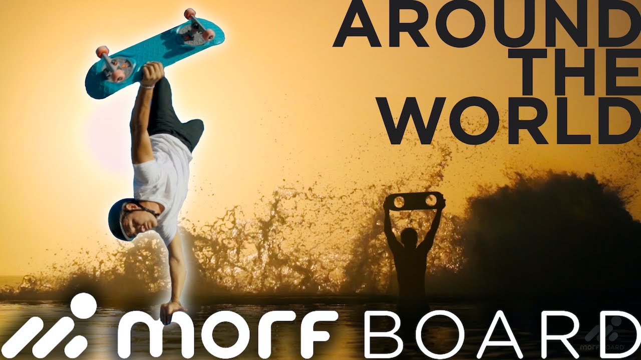 MORFBOARD Around the World with Justin Kalani Burbage