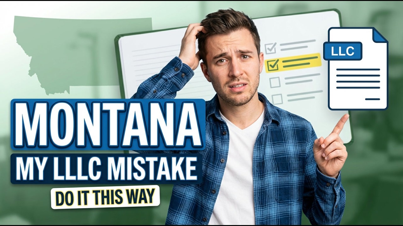 I Almost Messed Up My MONTANA LLC &mdash; Here&rsquo;s the Correct Way to Do It