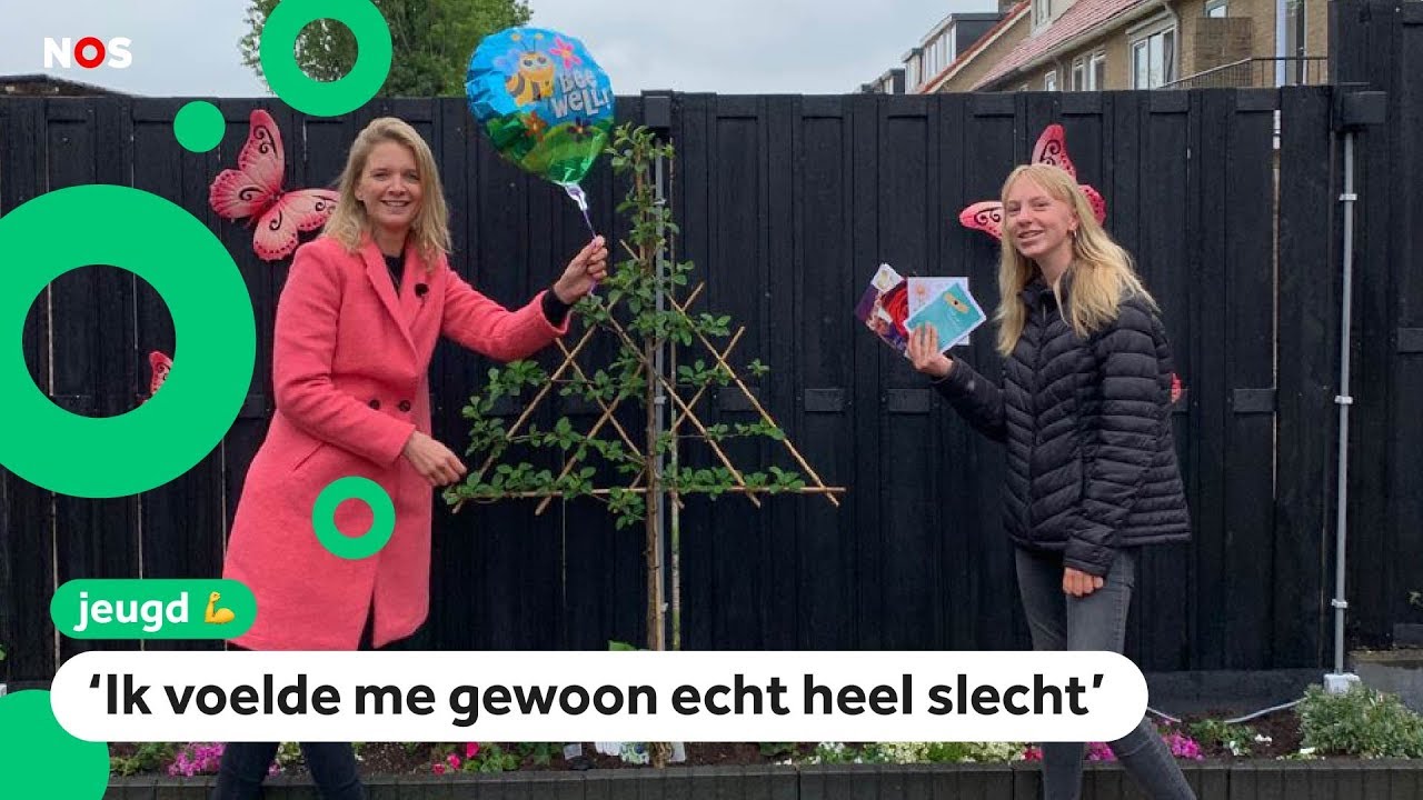Hoe is het nu met Merel, die corona had?
