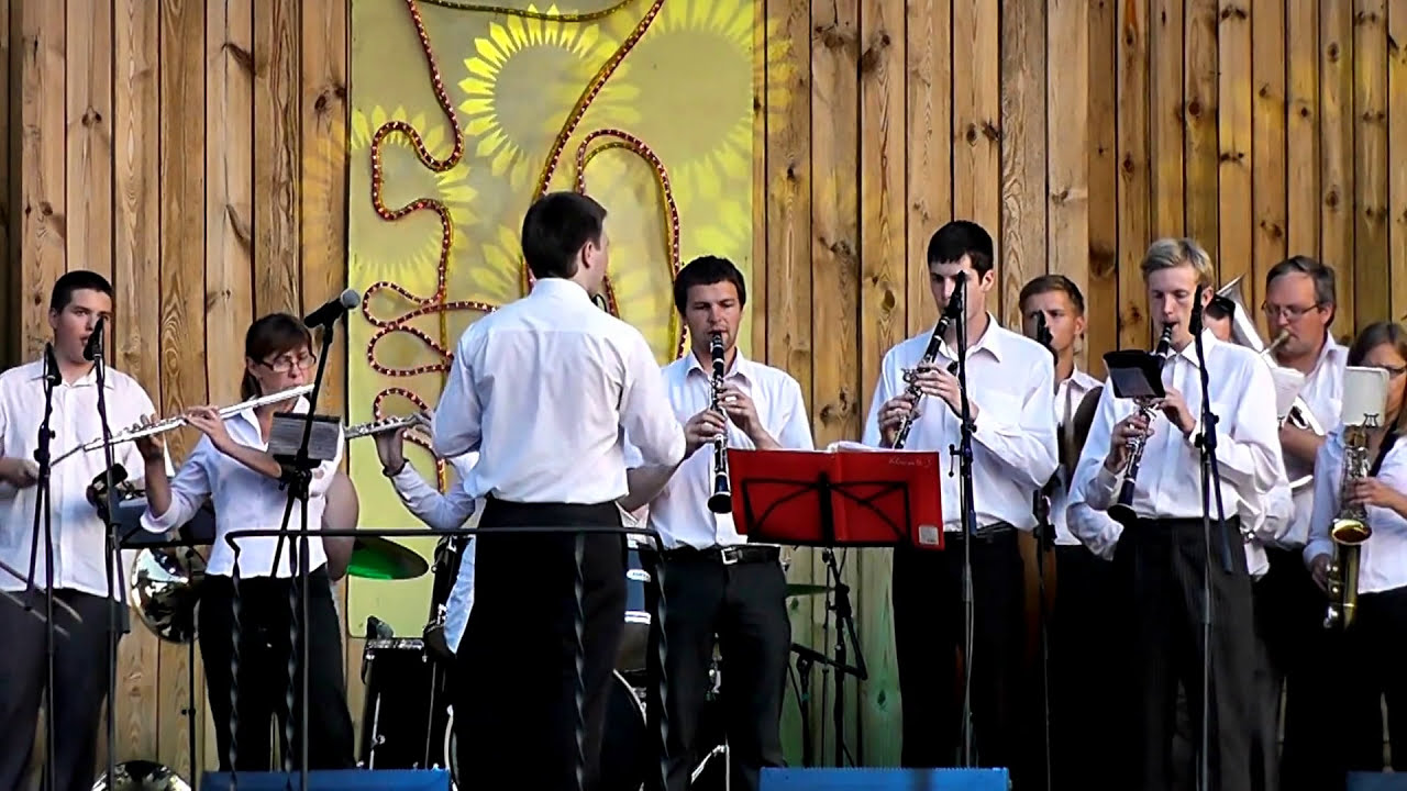 Glāze piena - Auce - Pūtēju orķestris Talsi