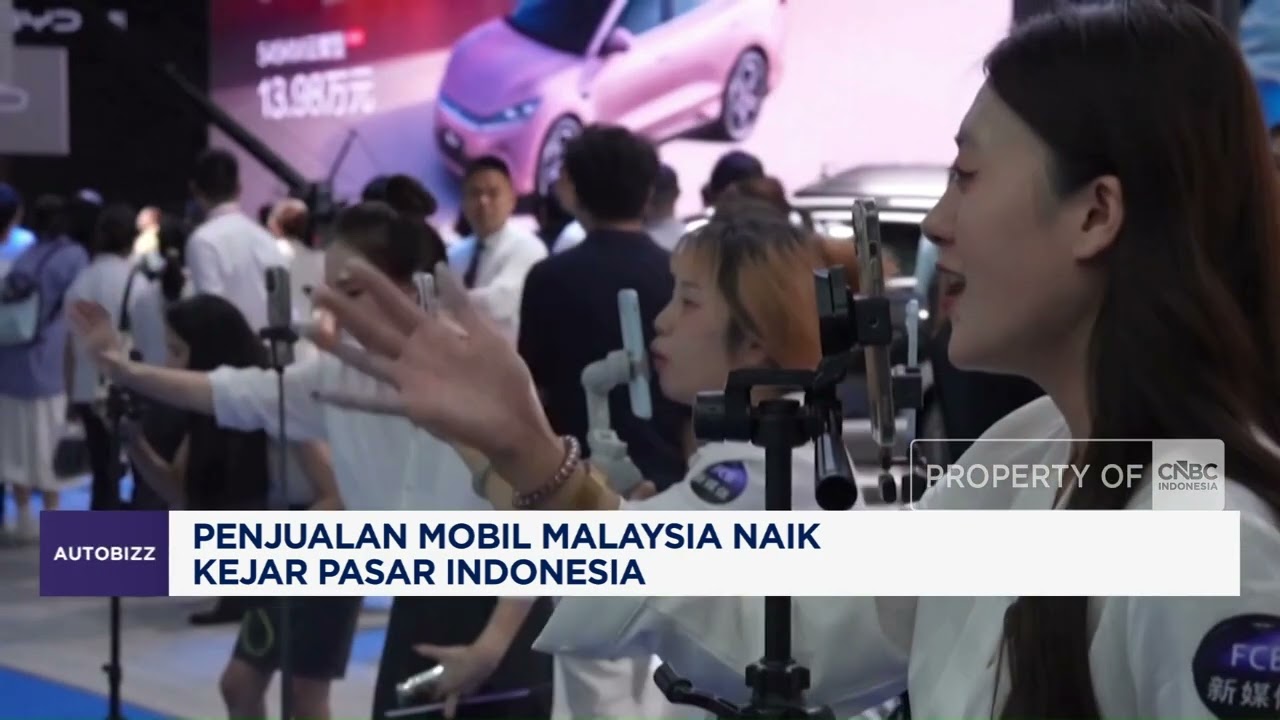 Penjualan Mobil Malaysia Naik  Kejar Pasar Indonesia