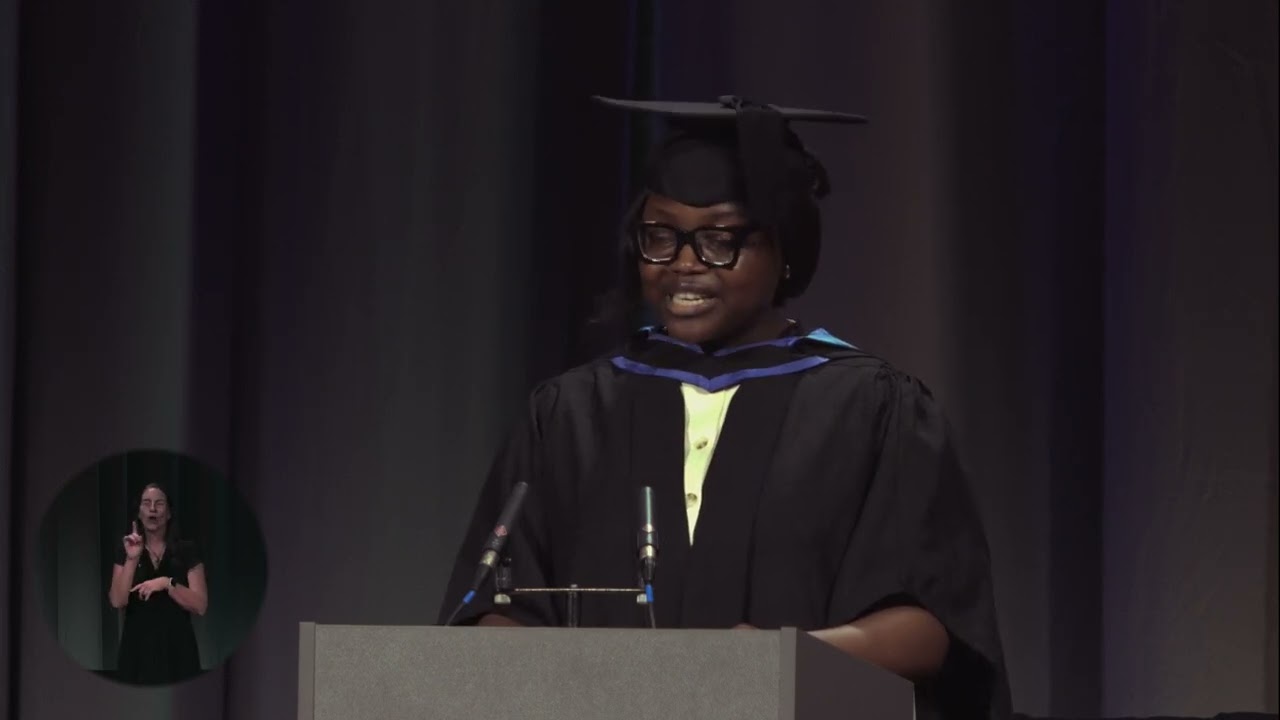 Students&rsquo; Union President Speech | Class of 2025 | School of Education, Sport & Health Sciences