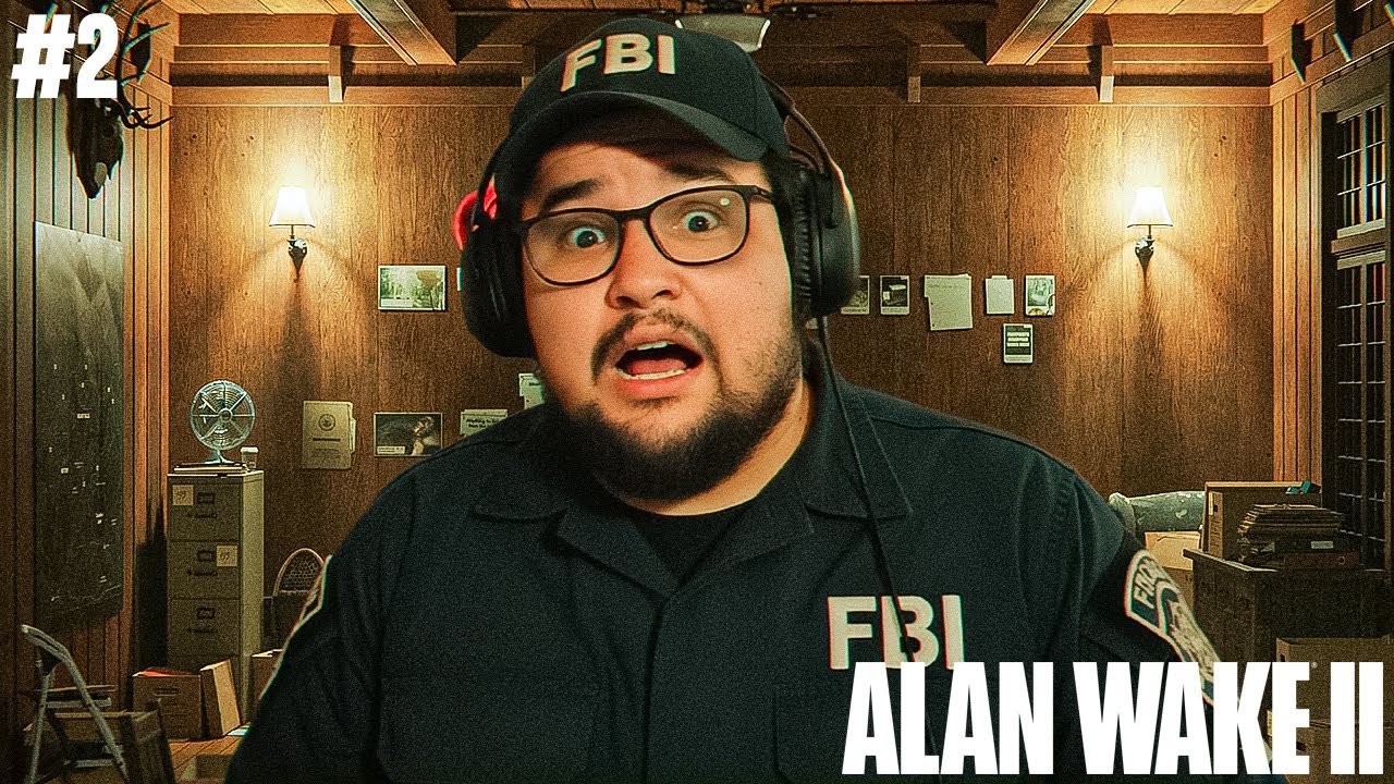 ESTO SE PONE CADA VEZ PEOR… 😱 | ALAN WAKE 2 GAMEPLAY EN ESPAÑOL | PARTE 2 | MADPAT