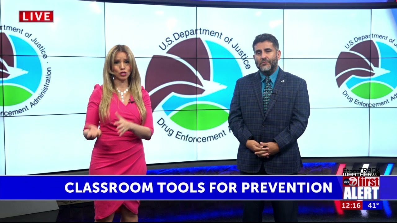 DEA provides classroom tools for prevention