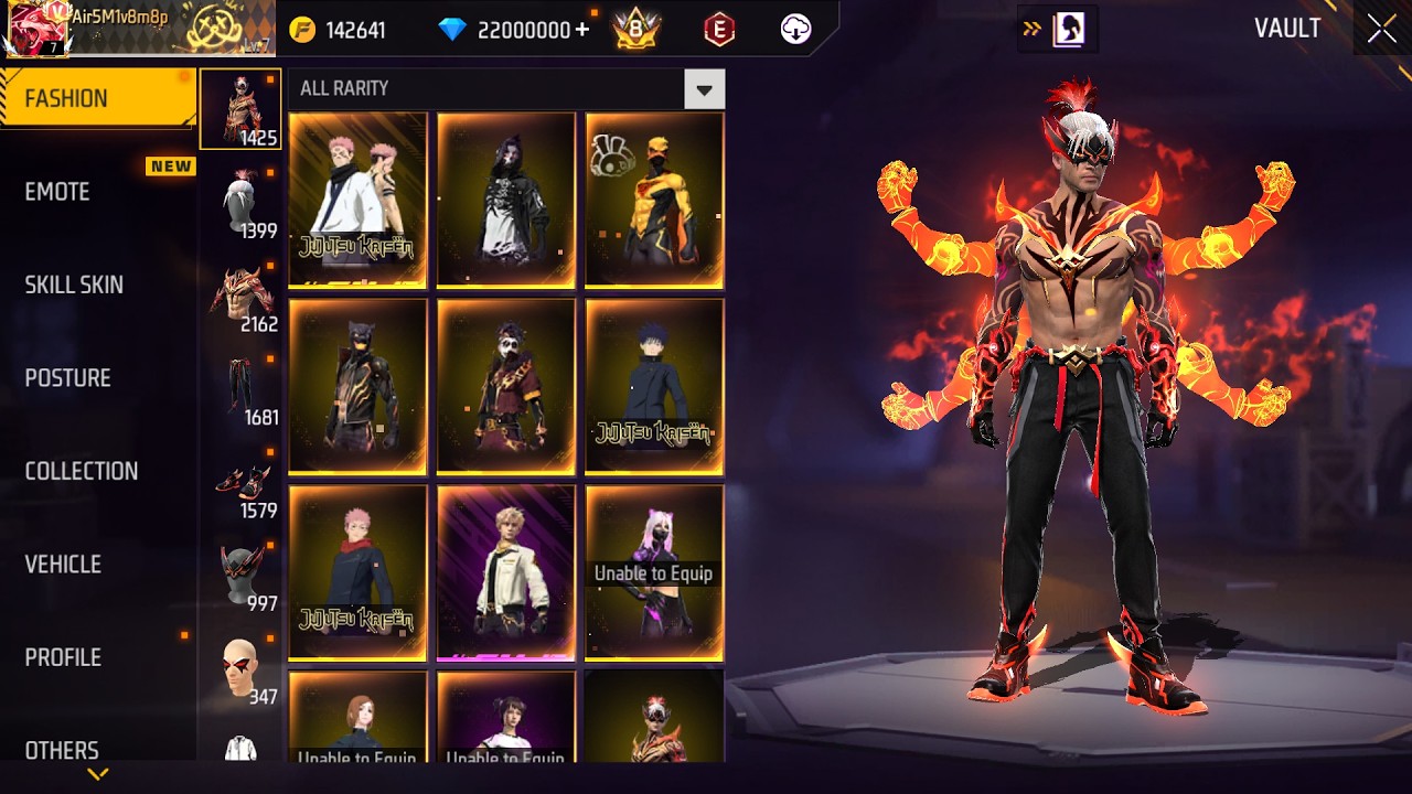 NOOB 👉 TO 👉 PRO🤑 SPEND 22,000,000💎 IN NEW ACCOUNT FREE FIRE⚡️