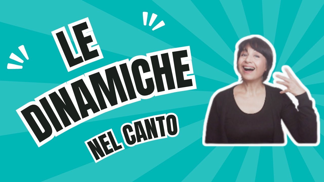 le dinamiche nel canto