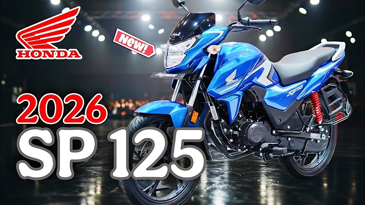 🚨Представлен ли мотоцикл HONDA SP 125 2026 года? &mdash; Цена, характеристики и подробный обзор!