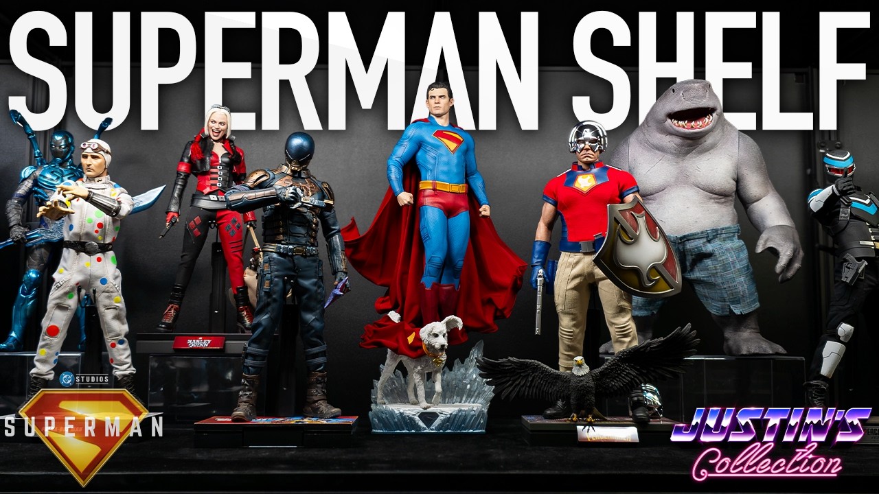 My $3K Hot Toys Superman DCU Collection Tour - 2026