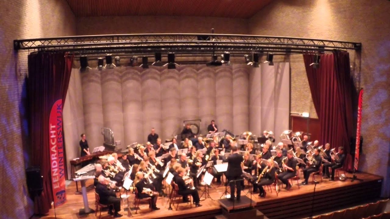 Migyur van Eric Swiggers door Eendracht Winterswijk o.l.v. Thijs Musch