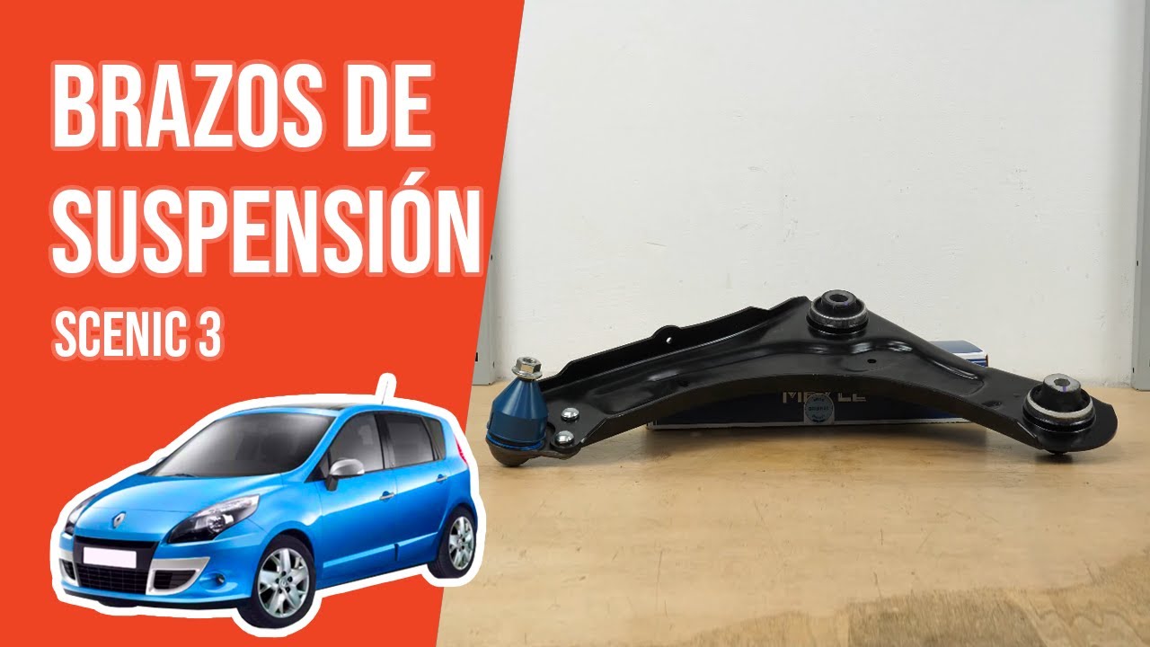 Cómo cambiar los brazos de suspensión Scenic 3 🚗