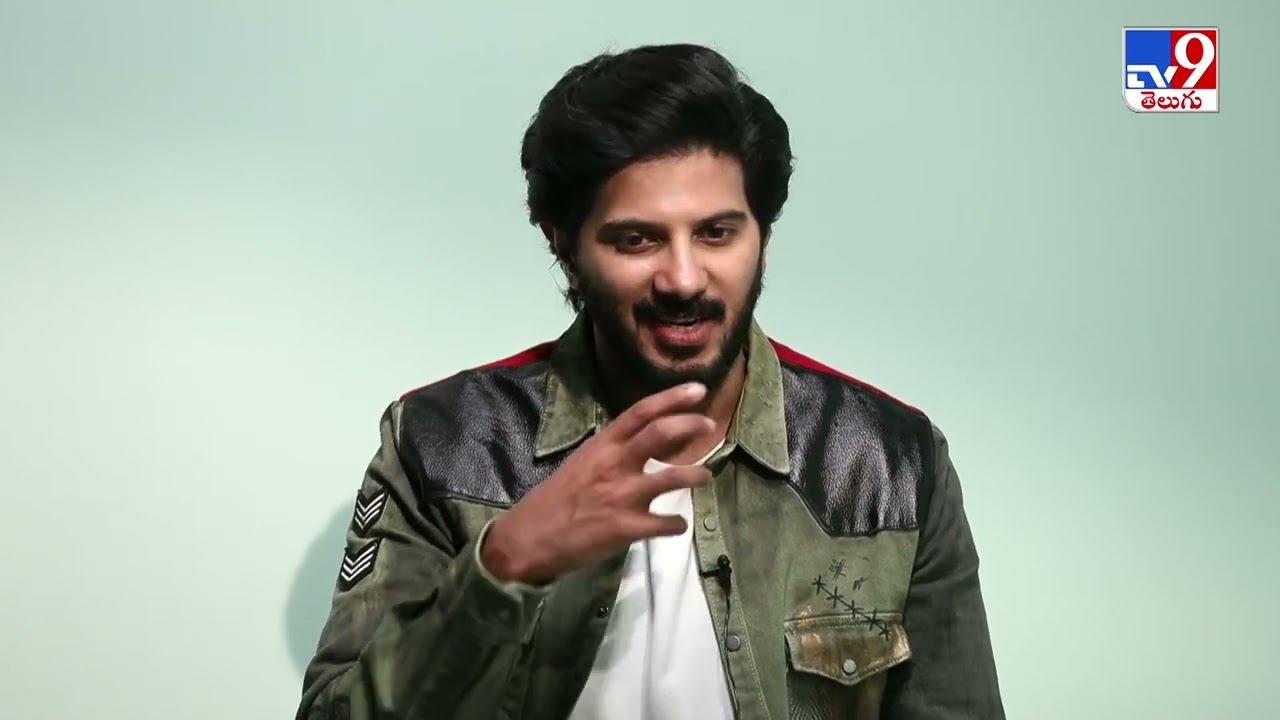 Dulquer Salmaan Exclusive Interview About Sita Ramam Movie || Mrunal Thakur || Rashmika - TV9