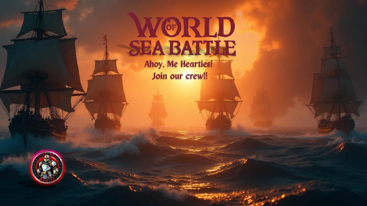 Ahoy, Me Hearties! The Seas beckon us to them! 