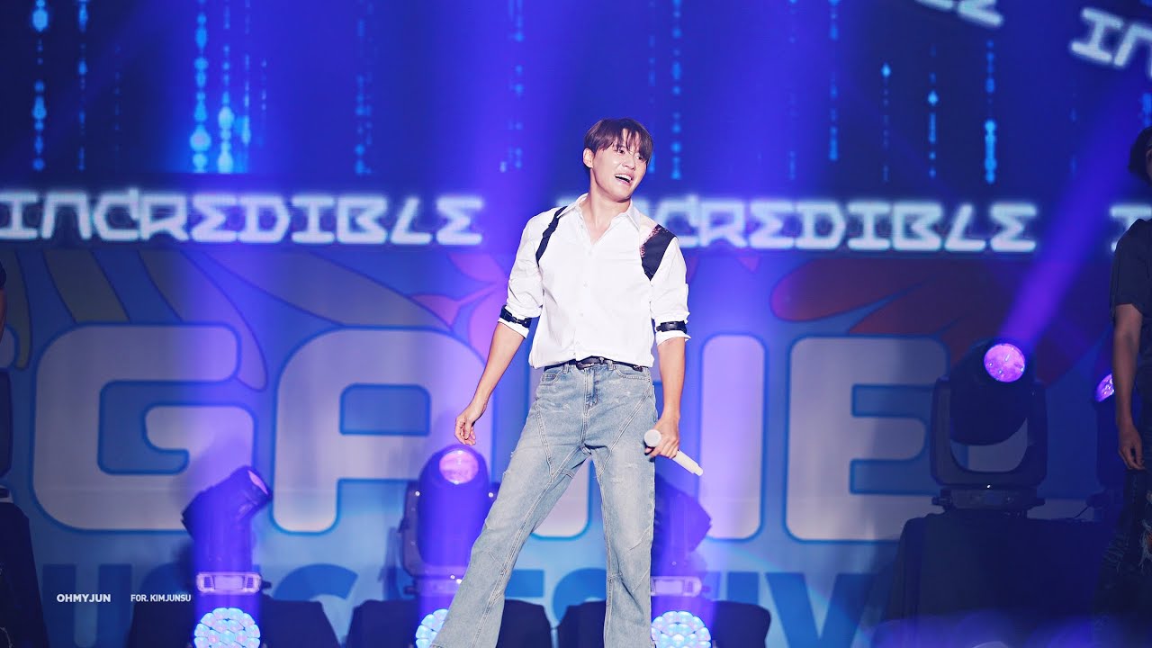 [4K] 240914 MEGAFIELD MUSIC FESTIVAL in BUSAN XIA 김준수 - F.L.P ~ INCREDIBLE
