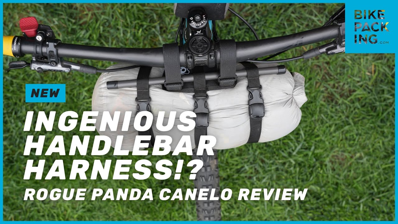 Гениальная упряжь для руля!? Обзор Rogue Panda Canelo