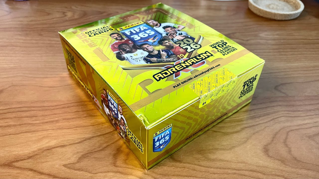 FULL FATPACK BOX | 2026 Panini FIFA 365 Adrenalxn XL