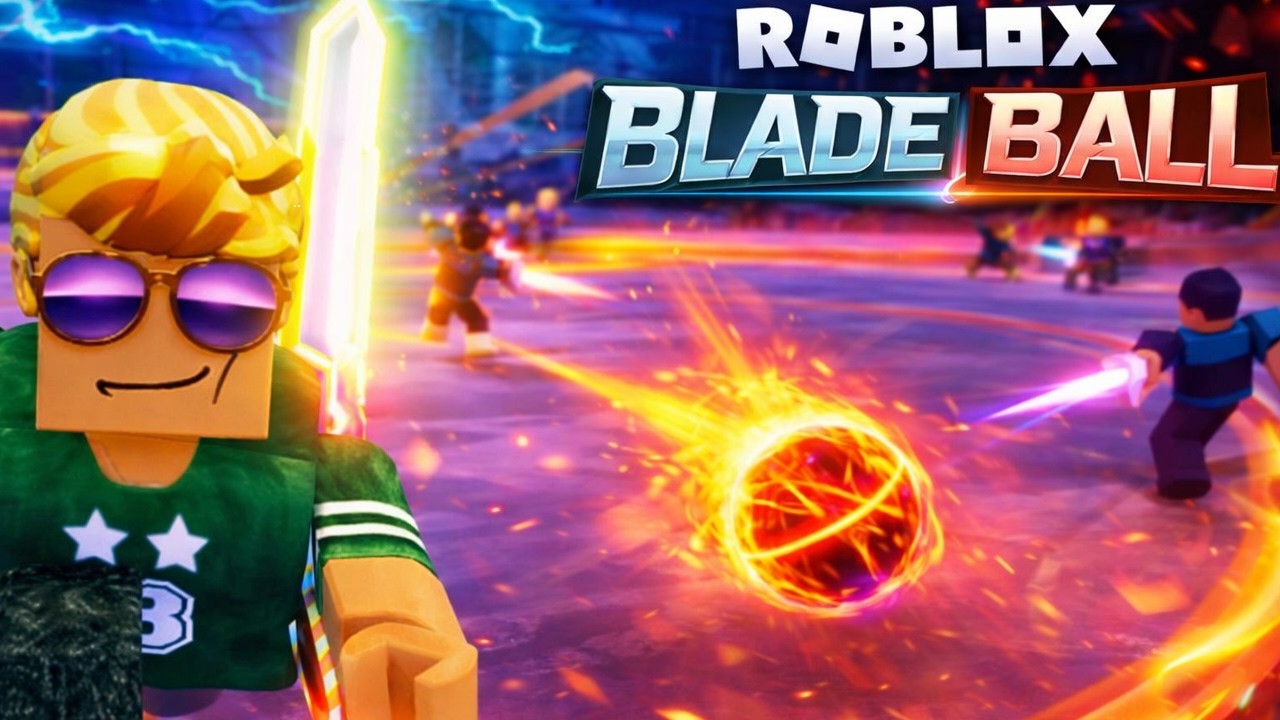 My First Experience in Blade Ball | ROBLOX