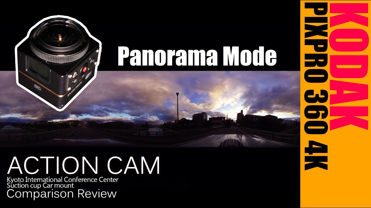 KODAK PIXPRO 360 4K Panorama Mode