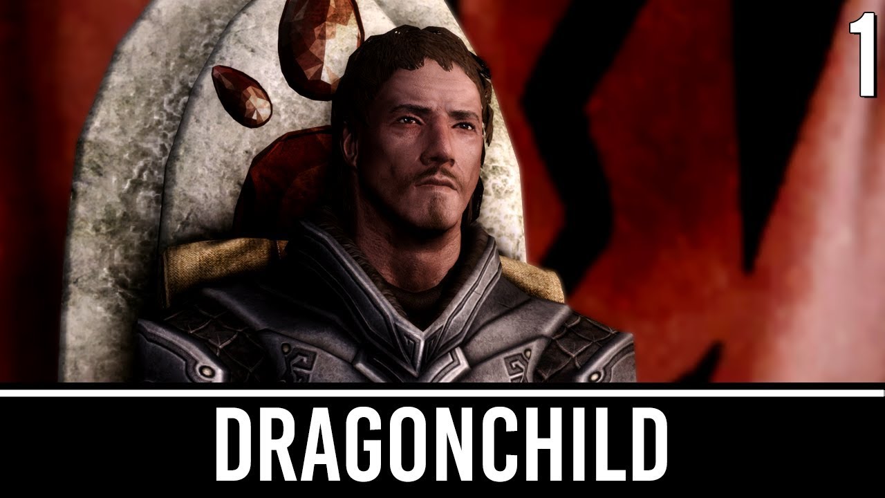 Skyrim Mods: Rigmor of Cyrodiil - Dragonchild - Part 1