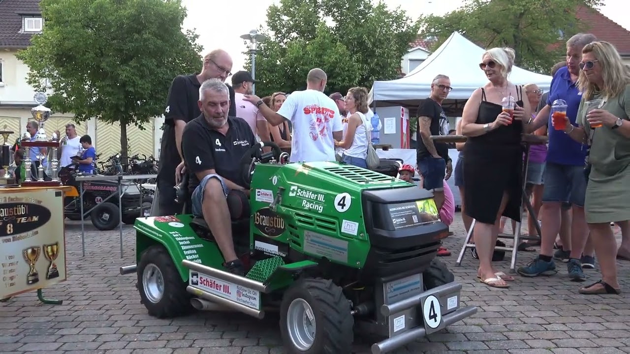 Italienischer Abend auf dem Marktplatz in Biebesheim 2024