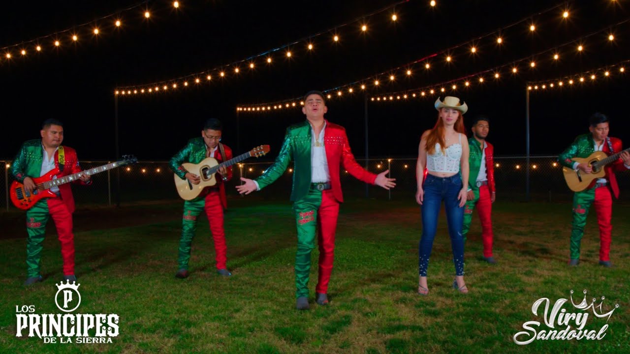 Los Principes De La Sierra x Viry Sandoval - La Mejor Version De Mi (Video Oficial)