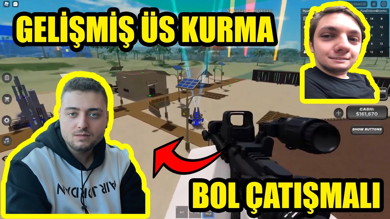 CyberRulz Mekiple EŞİ BENZERİ OLMAYAN ROBLOX ÜS KURMA Oynuyor!!!! (Her Türlü Şey VAR)
