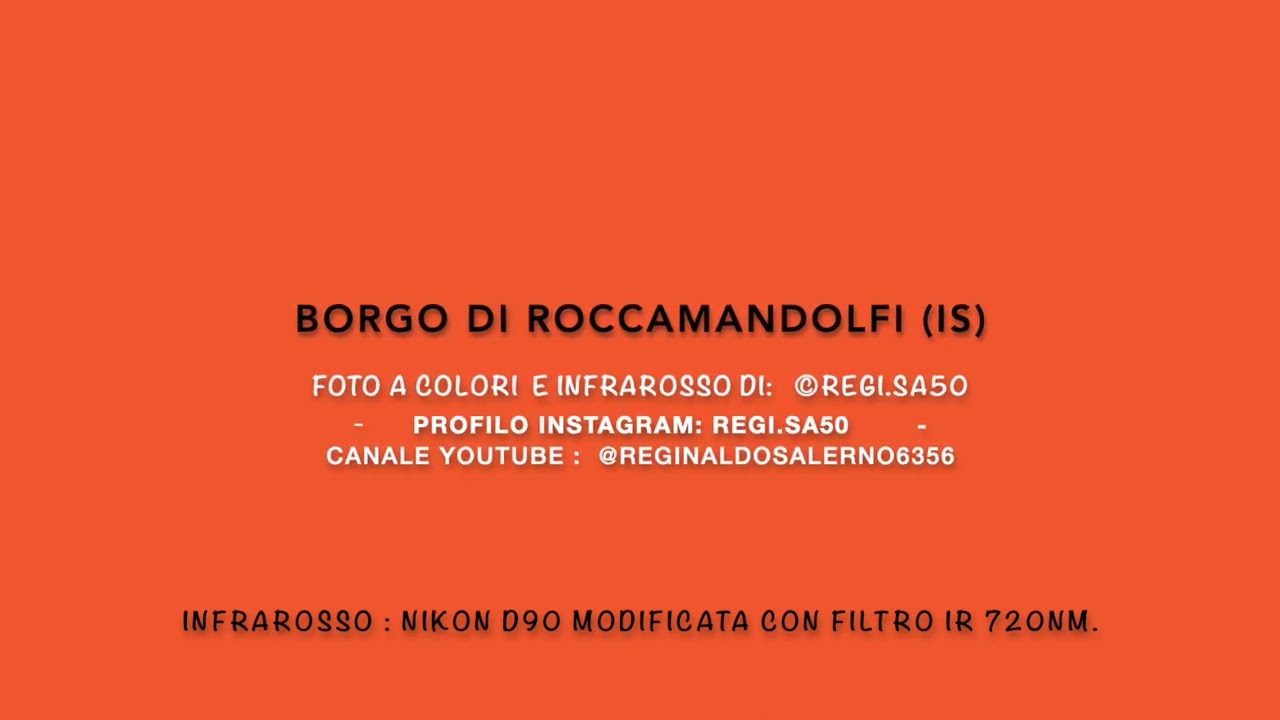 Roccamandolfi (IS) Molise - Italy