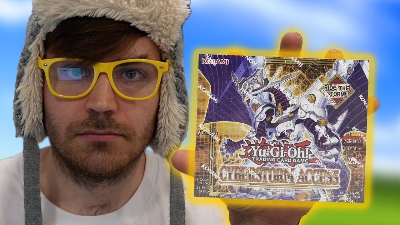 THESE PULLS ARE RIPPED - Yu-Gi-Oh! Cyberstorm Access Pack Opening