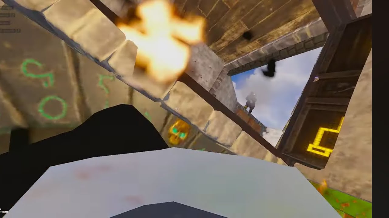 The biggest clan on the server came to raid us….