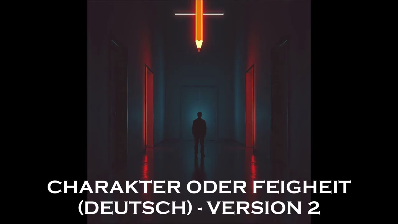 #-26-63 - Charakter oder Feigheit (Deu. - Version 2) - Langsamer Blues-Rock mit Keyboard-Begleitung.