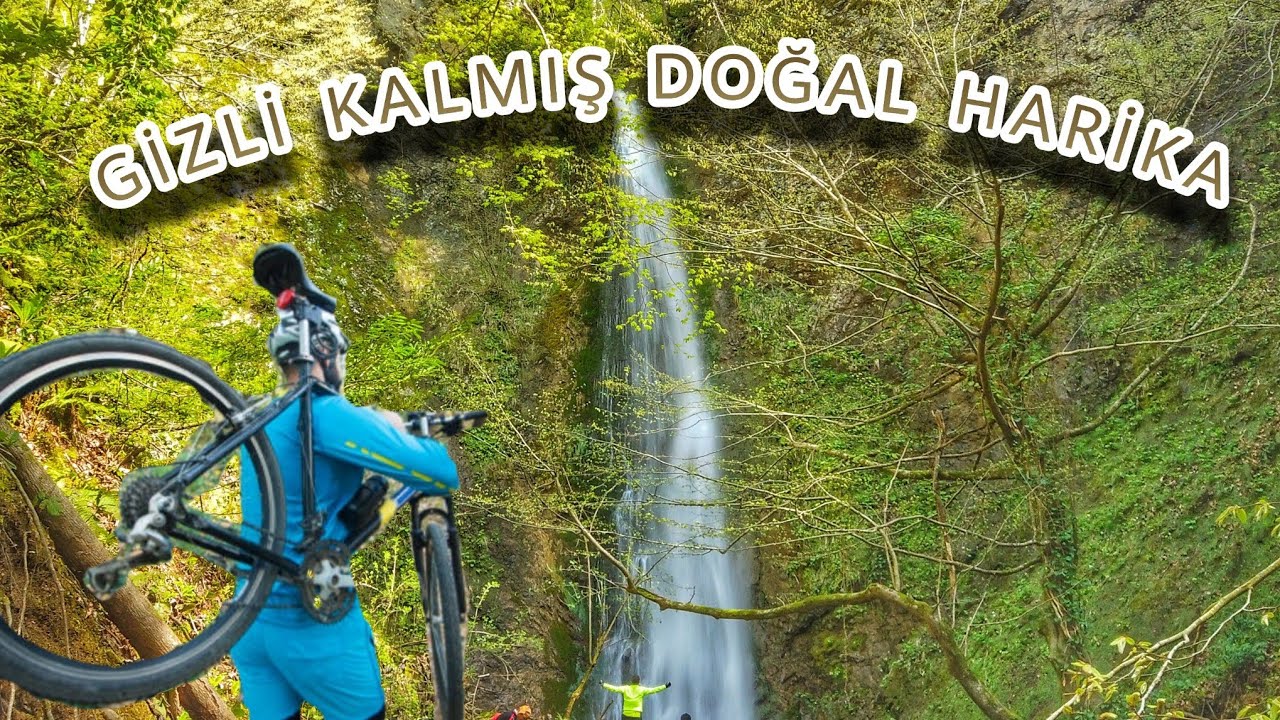 Gizli Doğa Harikası, Kanlıçay Şelalesi Bisiklet Turu | Sakarya