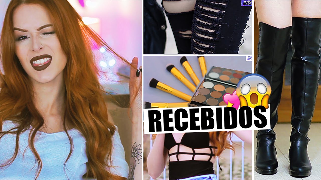 MUITA COISA LINDAA 😱 😍 RECEBIDOS