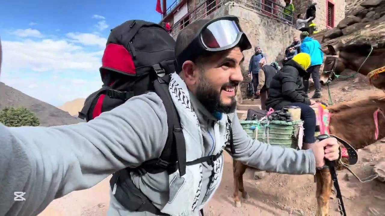 توبقال أعلى قمة في شمال  افريقيا الجزء الاول 2025 |Toubkal